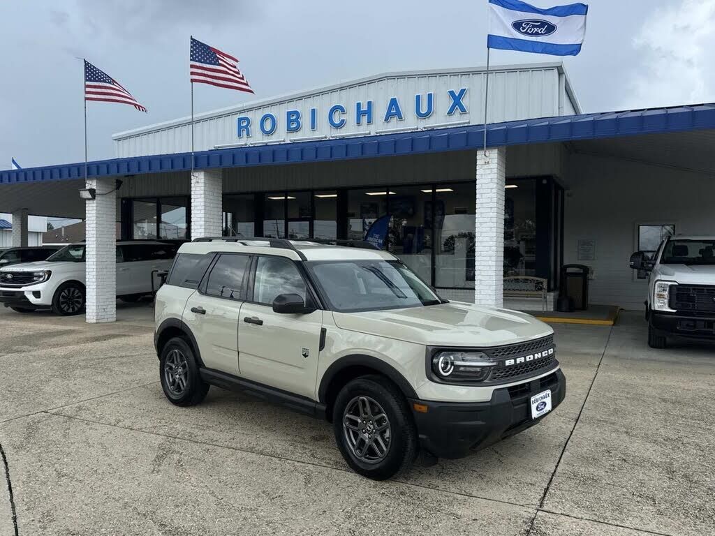 2025 Ford Bronco Sport Big Bend — photo 1 of 1