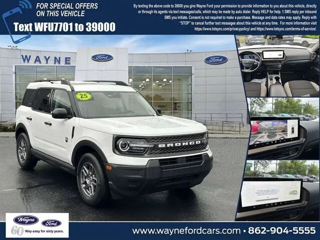 2025 Ford Bronco Sport Big Bend — photo 1 of 13
