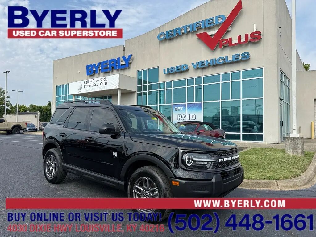 2025 Ford Bronco Sport Big Bend — photo 1 of 13