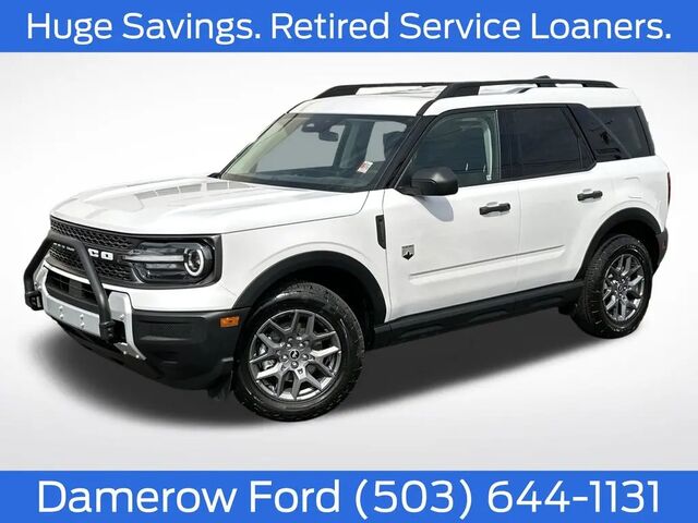 2026 Ford Bronco Sport Big Bend