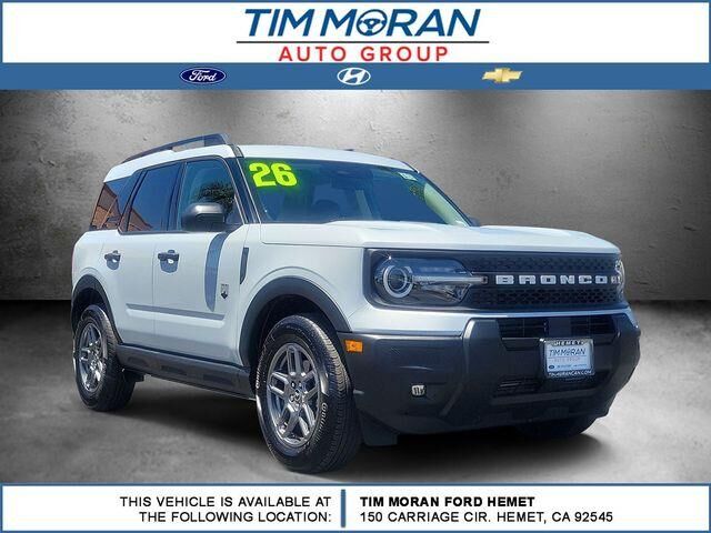 2026 Ford Bronco Sport Big Bend