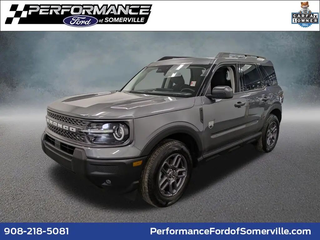 2025 Ford Bronco Sport Big Bend — photo 1 of 13