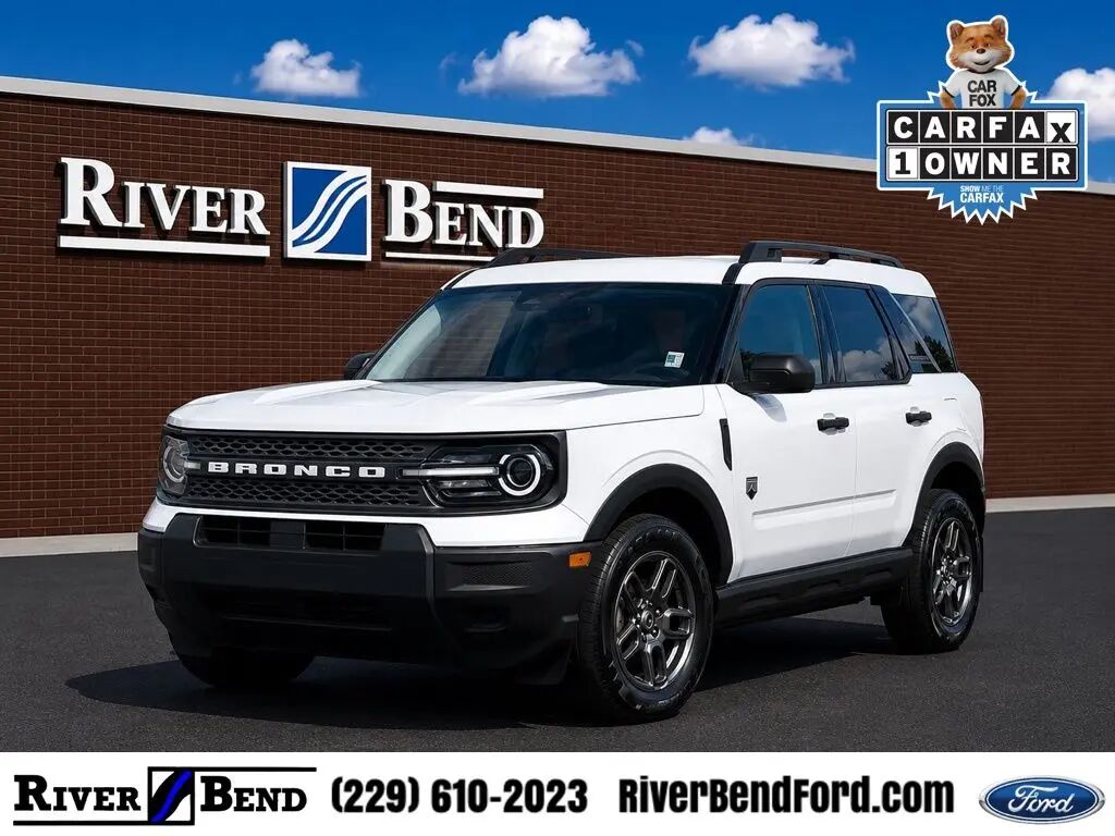 2025 Ford Bronco Sport Big Bend — photo 1 of 11