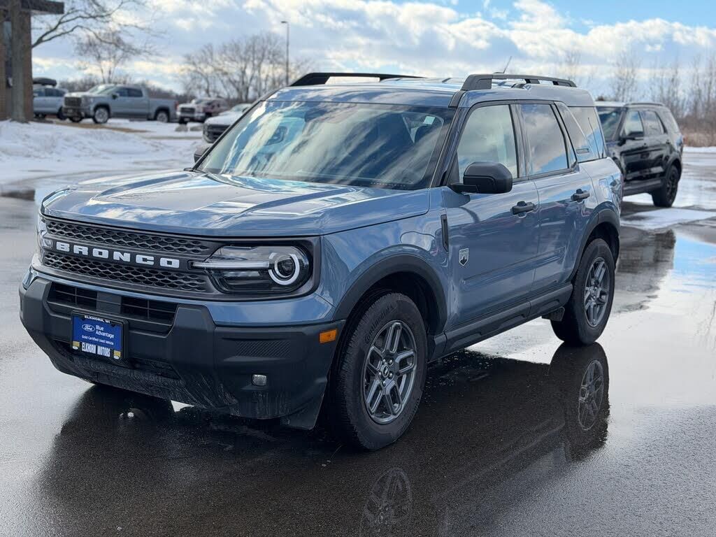 2025 Ford Bronco Sport Big Bend — photo 1 of 1