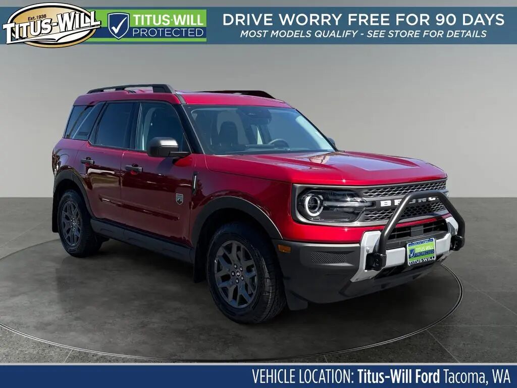 2025 Ford Bronco Sport Big Bend — photo 1 of 13
