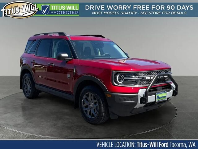 2025 Ford Bronco Sport Big Bend
