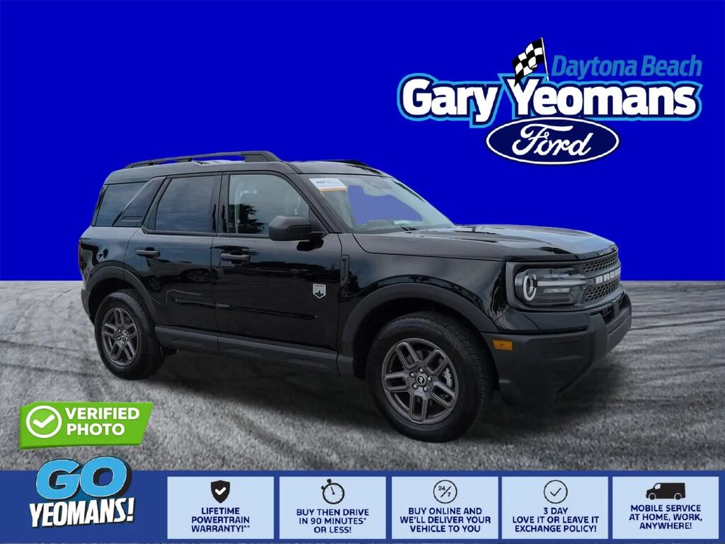 2025 Ford Bronco Sport Big Bend — photo 1 of 13