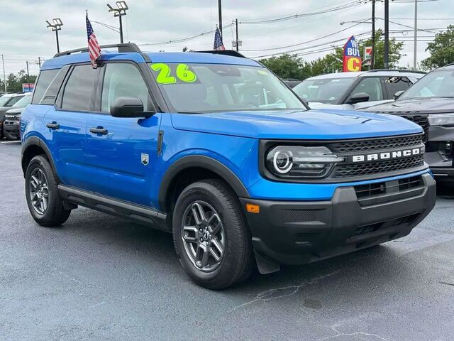 2026 Ford Bronco Sport Big Bend