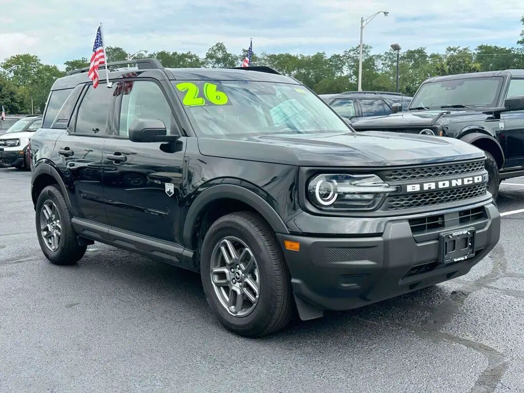 2026 Ford Bronco Sport Big Bend — photo 1 of 12