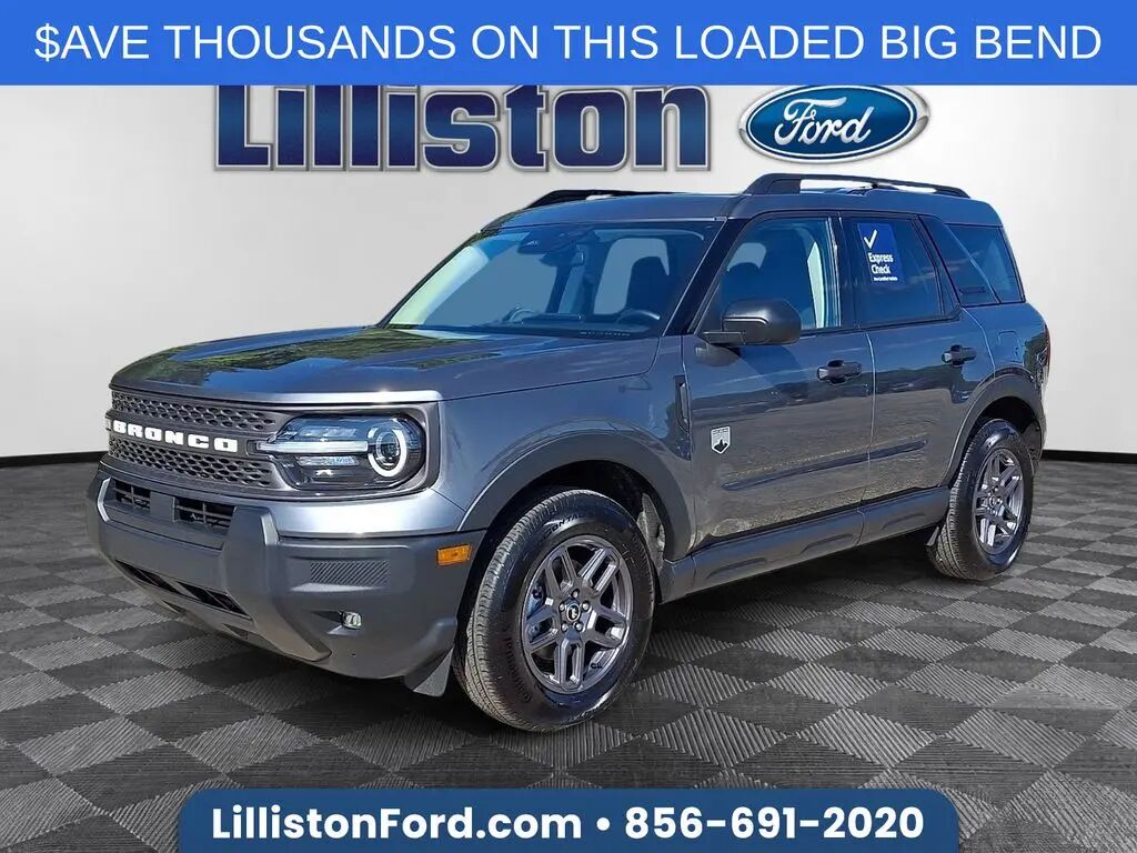 2025 Ford Bronco Sport Big Bend — photo 1 of 13