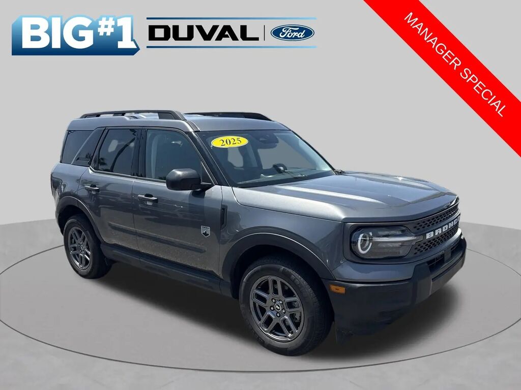 2025 Ford Bronco Sport Big Bend — photo 1 of 13