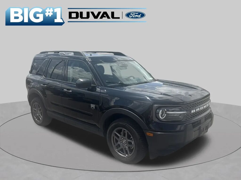 2025 Ford Bronco Sport Big Bend — photo 1 of 13