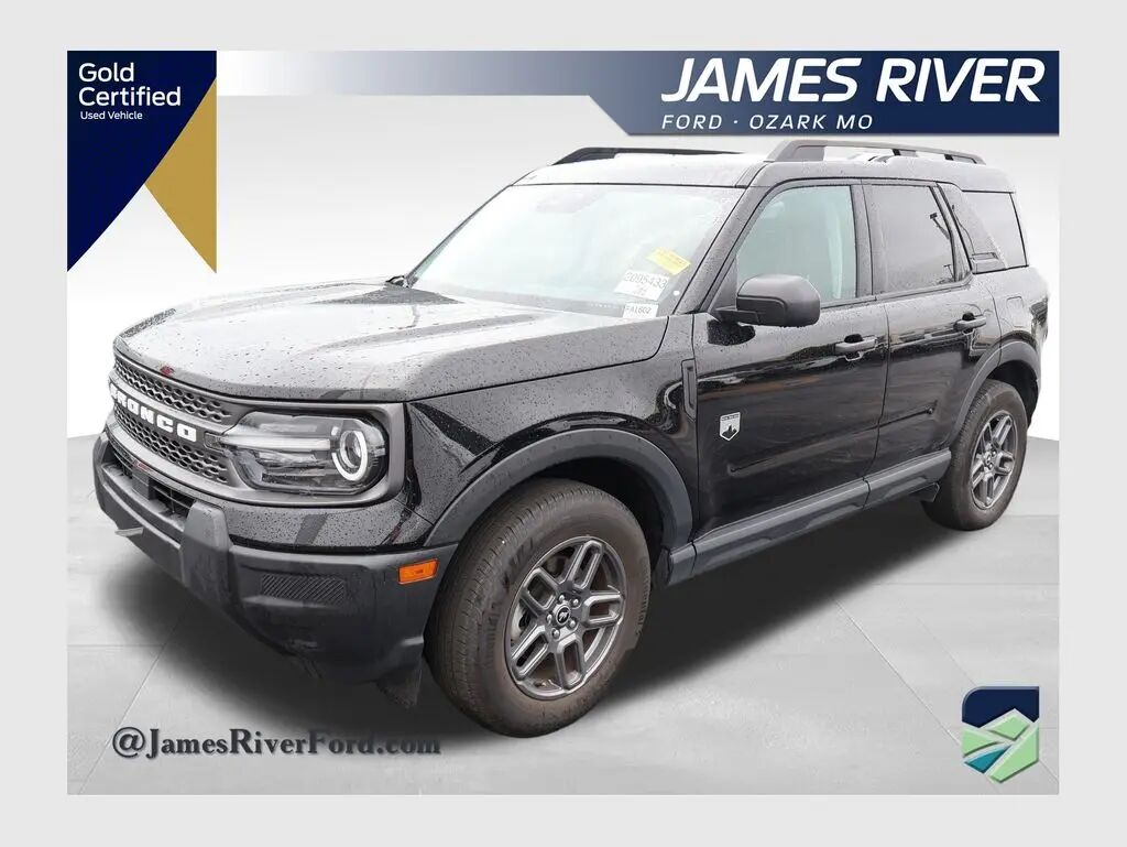 2025 Ford Bronco Sport Big Bend — photo 1 of 13