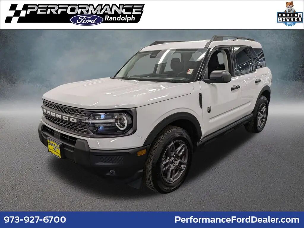 2025 Ford Bronco Sport Big Bend — photo 1 of 13