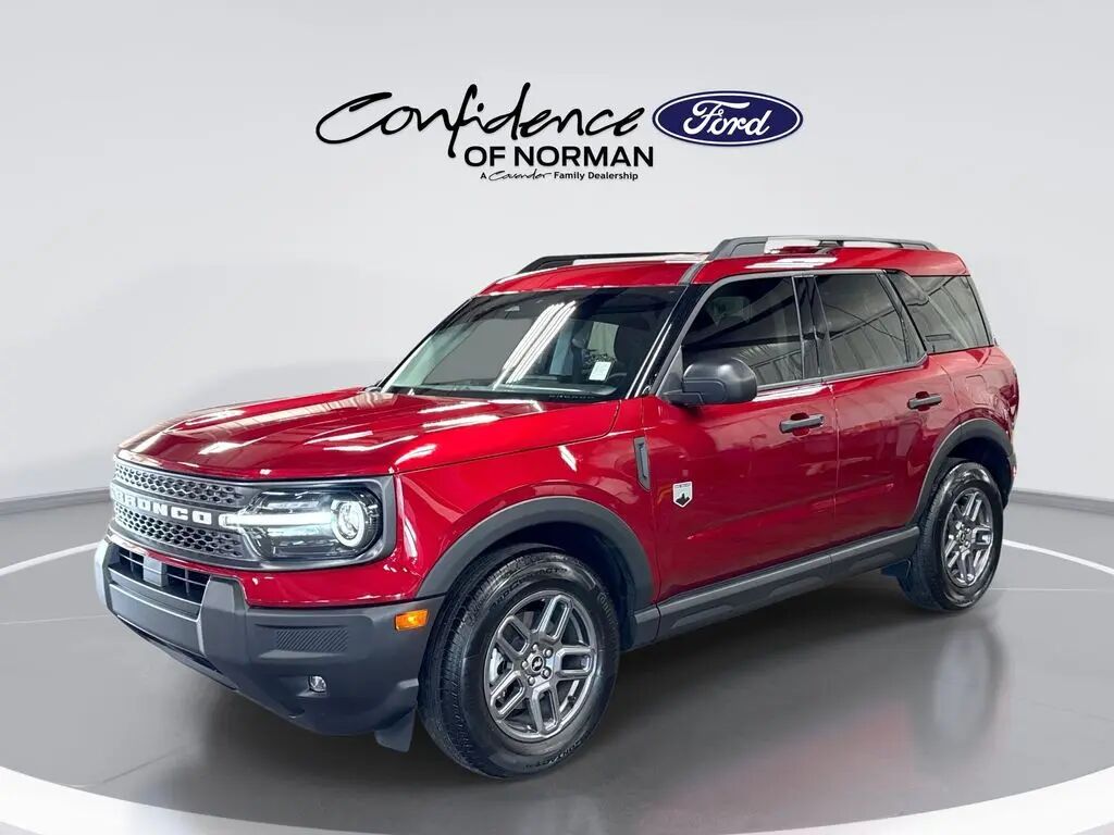 2025 Ford Bronco Sport Big Bend — photo 1 of 13