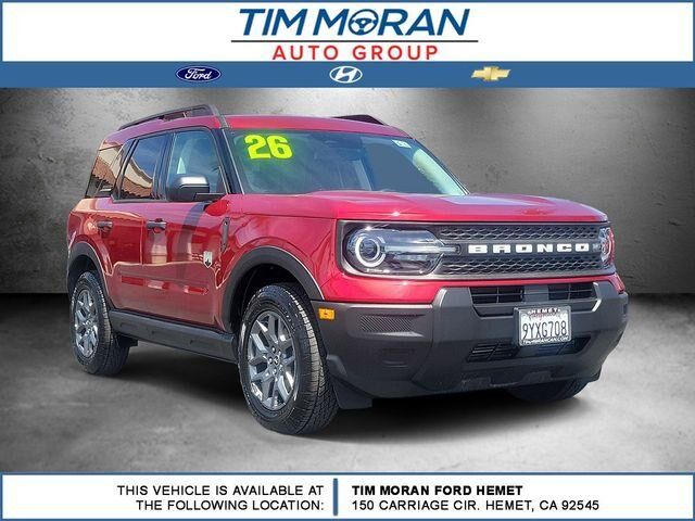 2026 Ford Bronco Sport Big Bend