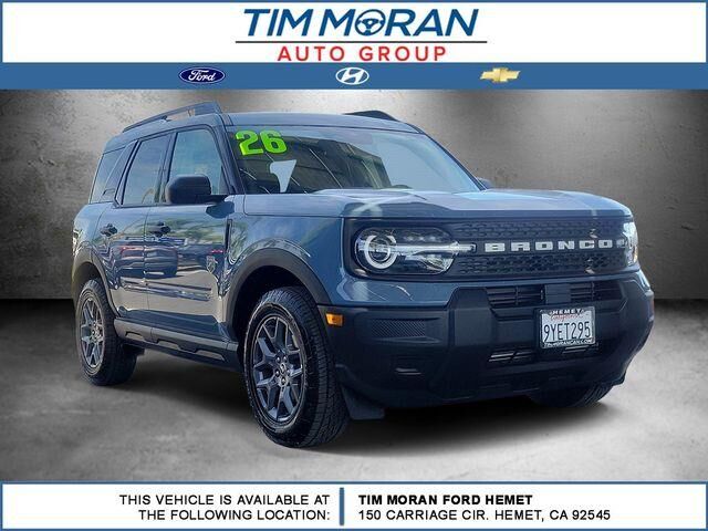 2026 Ford Bronco Sport Big Bend
