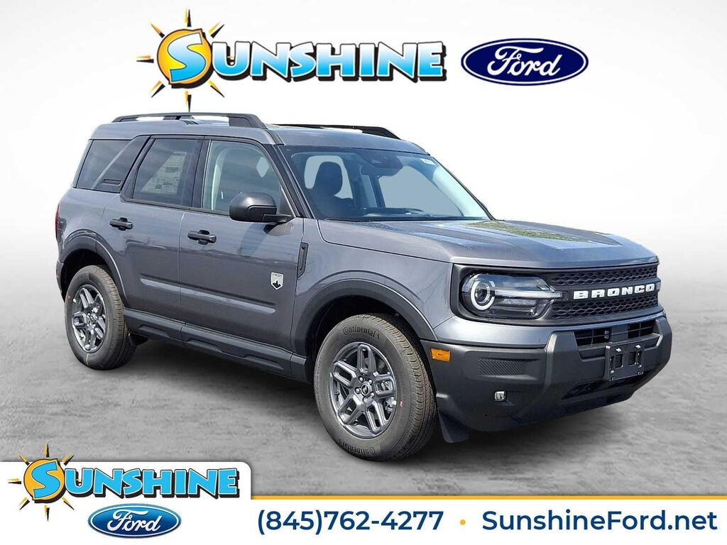 2026 Ford Bronco Sport Big Bend — photo 1 of 13
