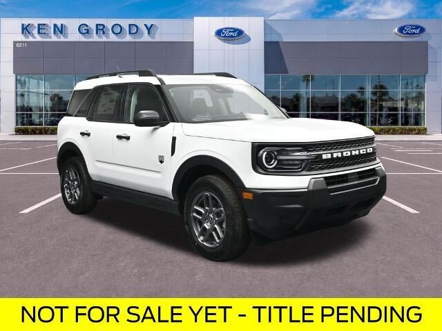 2026 Ford Bronco Sport Big Bend — photo 1 of 13