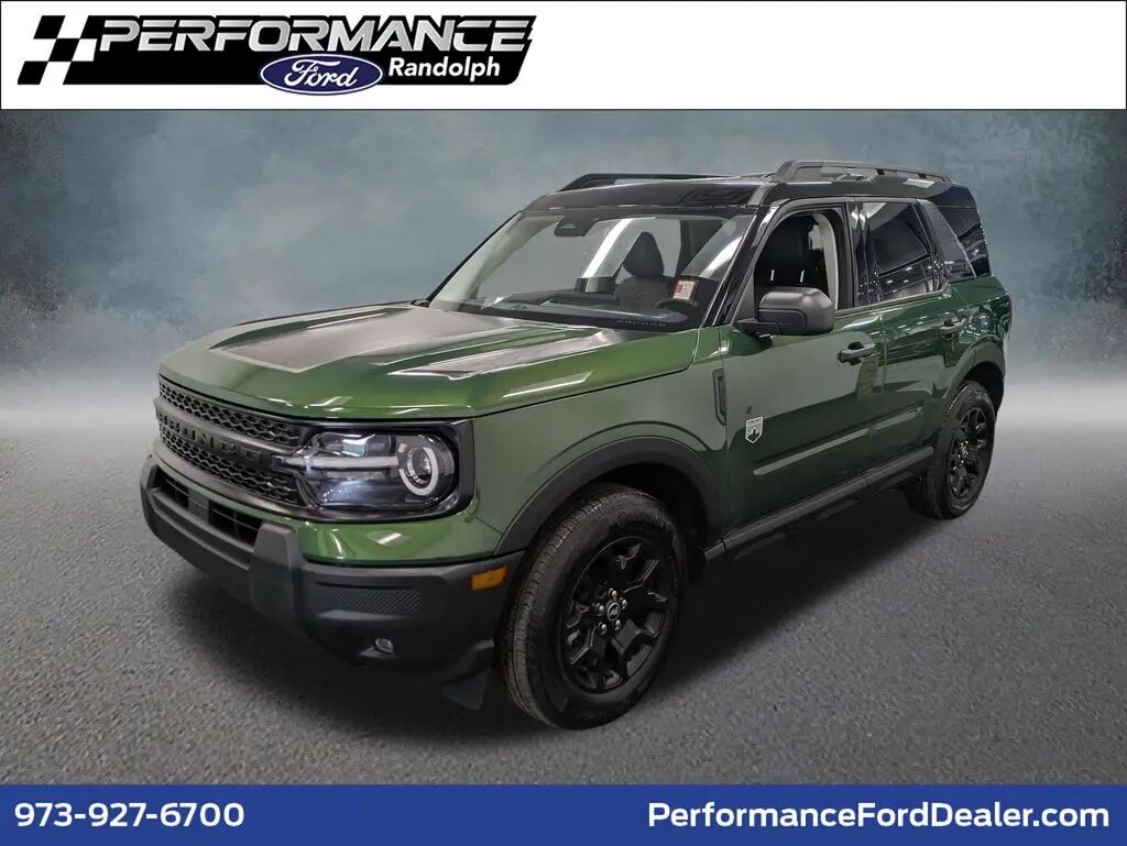 2025 Ford Bronco Sport Big Bend — photo 1 of 20
