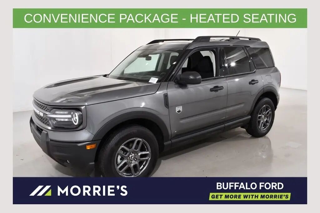 2025 Ford Bronco Sport Big Bend — photo 1 of 13