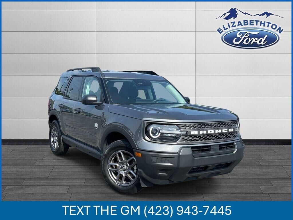 2025 Ford Bronco Sport Big Bend — photo 1 of 13