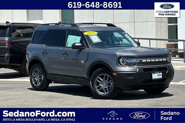 2025 Ford Bronco Sport Big Bend