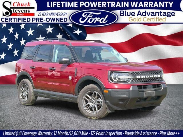 2025 Ford Bronco Sport Big Bend — photo 1 of 9