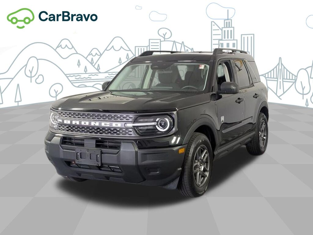 2025 Ford Bronco Sport Big Bend — photo 1 of 6