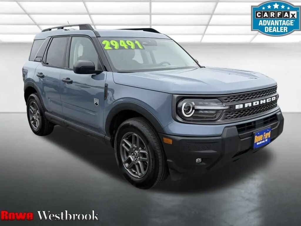 2025 Ford Bronco Sport Big Bend — photo 1 of 20