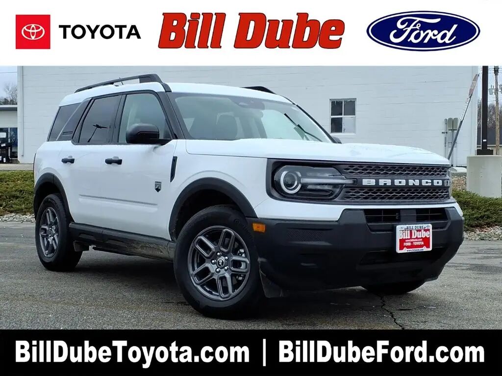 2025 Ford Bronco Sport Big Bend — photo 1 of 17