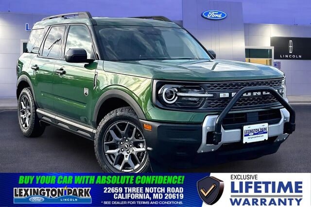 2025 Ford Bronco Sport Big Bend
