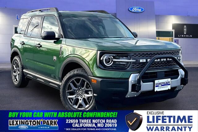 2025 Ford Bronco Sport Big Bend