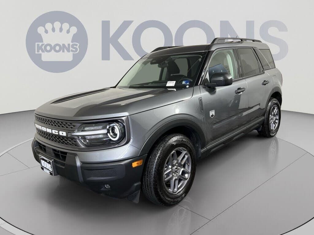 2025 Ford Bronco Sport Big Bend — photo 1 of 1