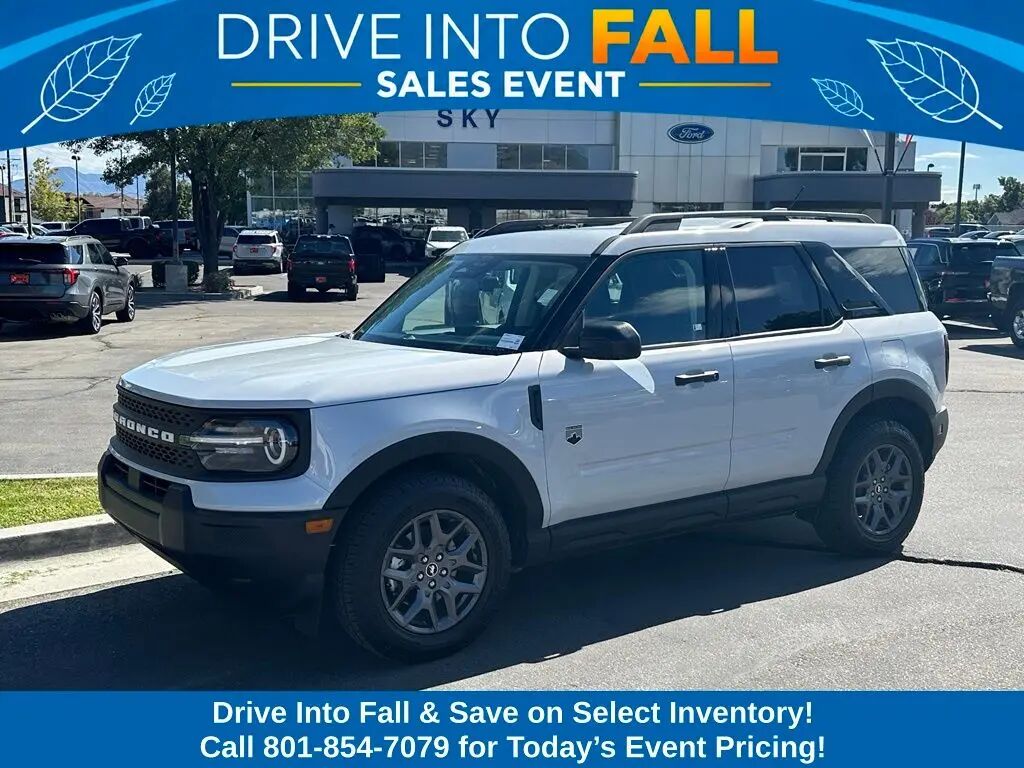 2026 Ford Bronco Sport Big Bend — photo 1 of 13