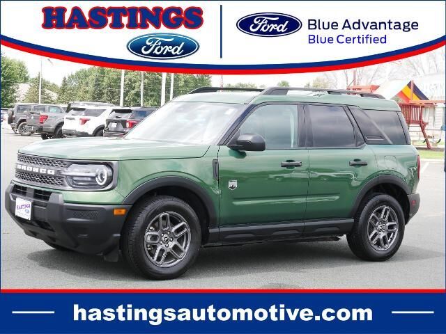 2025 Ford Bronco Sport Big Bend — photo 1 of 13