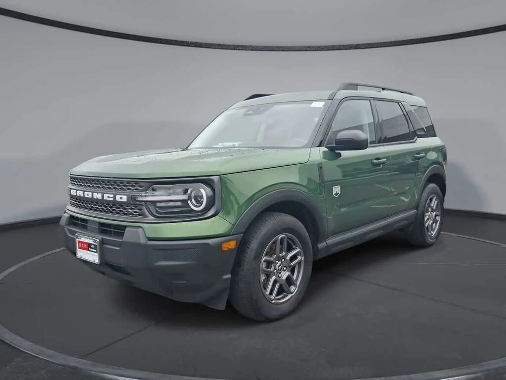 2025 Ford Bronco Sport Big Bend — photo 1 of 7