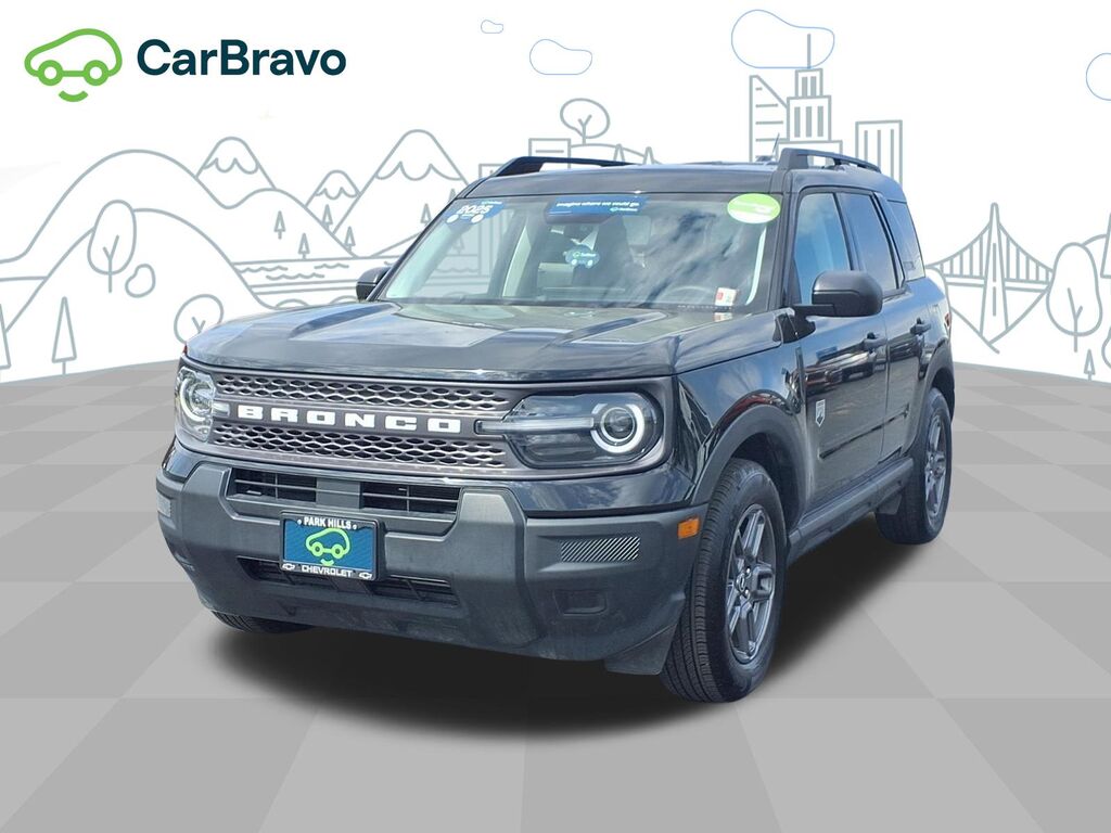 2025 Ford Bronco Sport Big Bend — photo 1 of 6