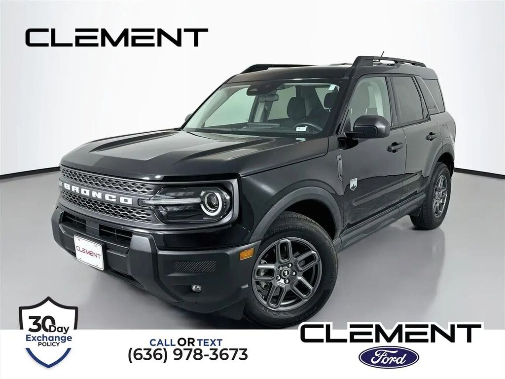 2025 Ford Bronco Sport Big Bend — photo 1 of 13