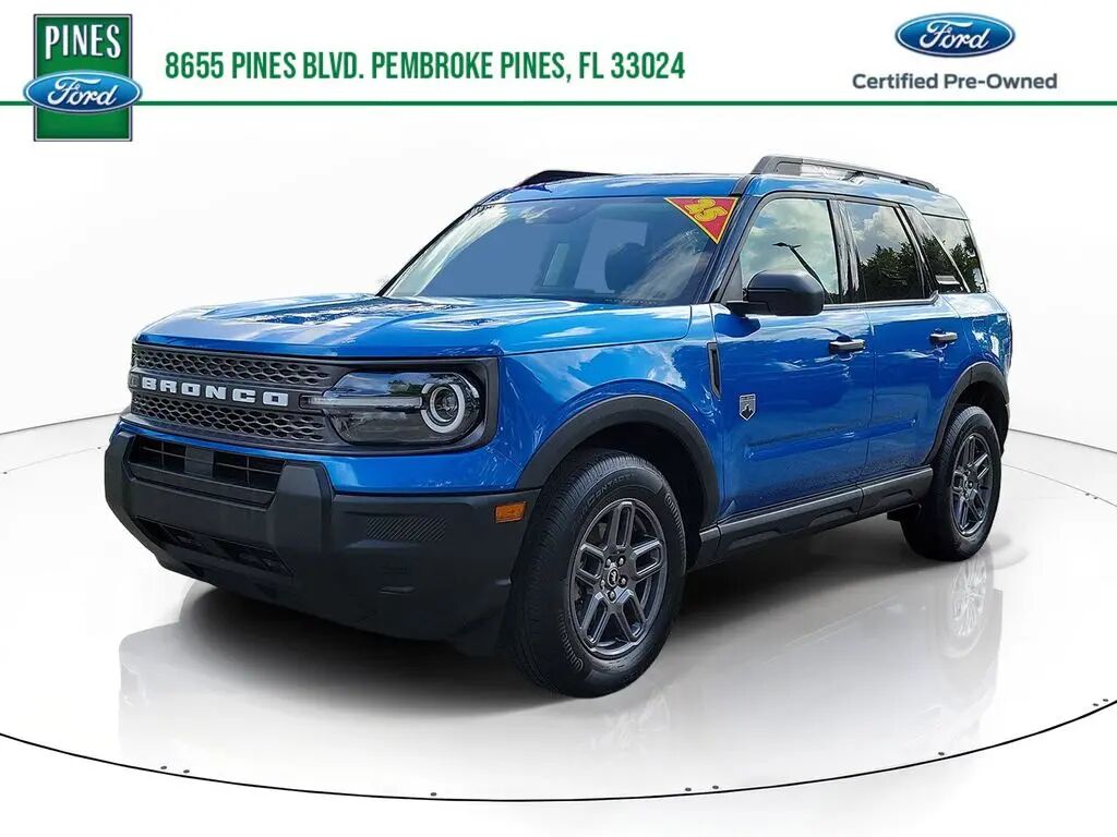 2025 Ford Bronco Sport Big Bend — photo 1 of 13