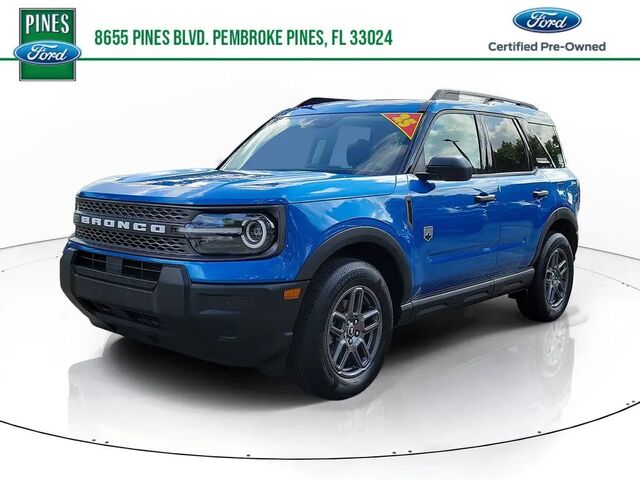 2025 Ford Bronco Sport Big Bend