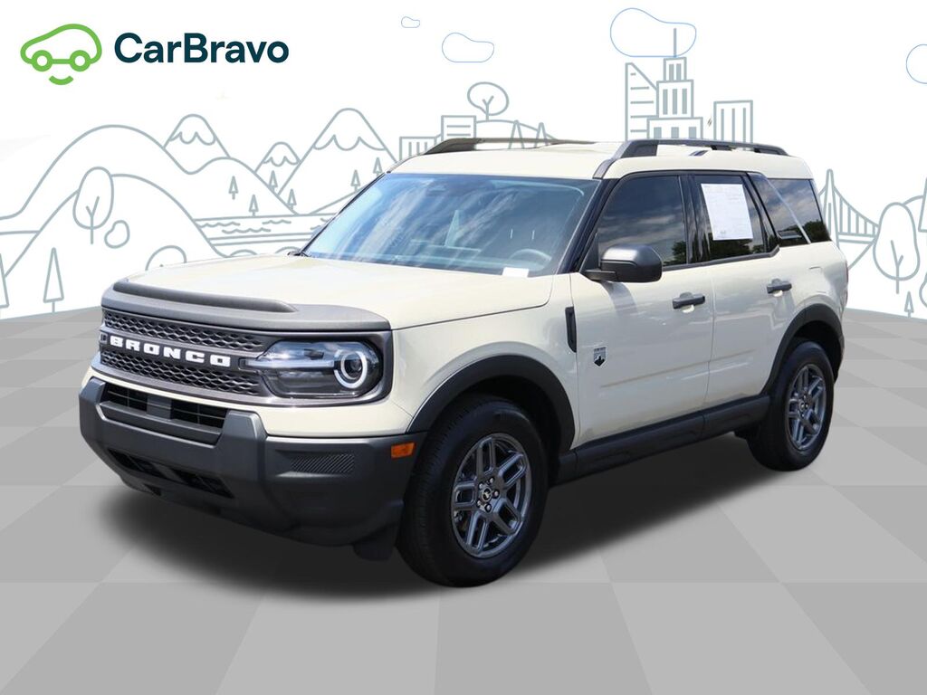 2025 Ford Bronco Sport Big Bend — photo 1 of 5