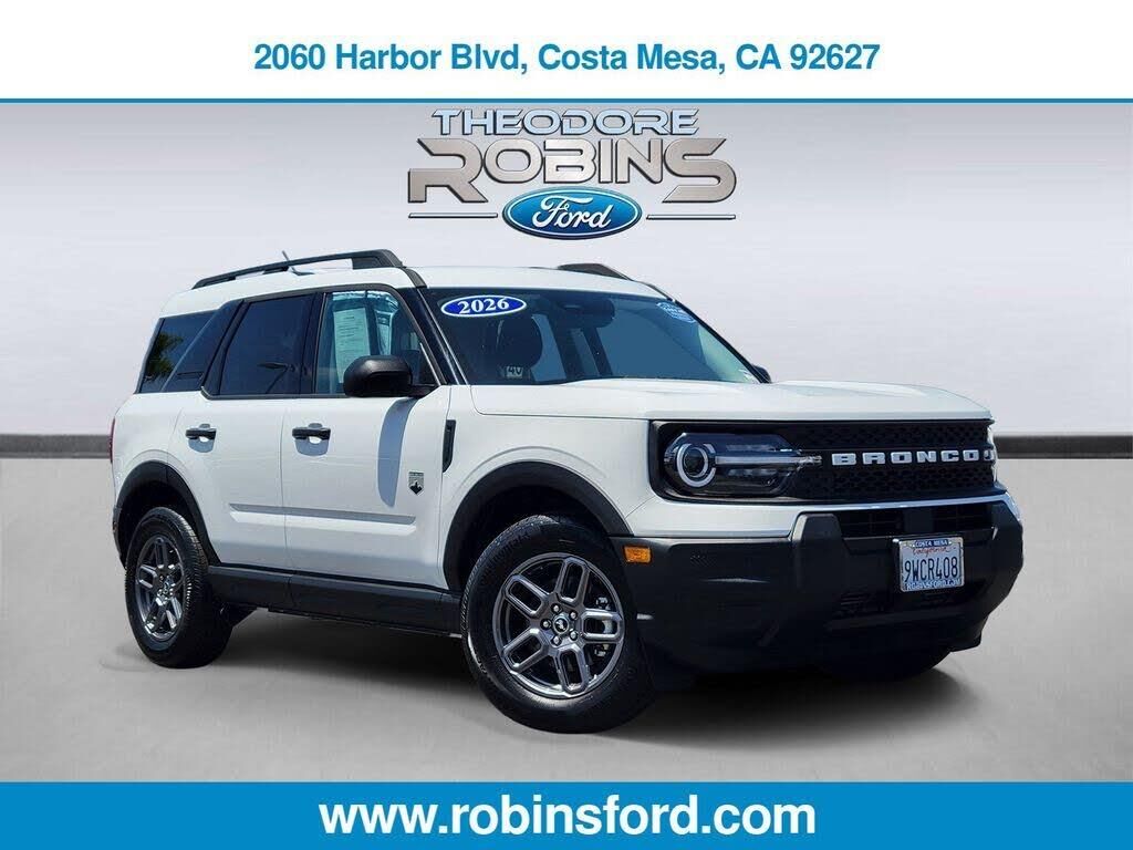 2026 Ford Bronco Sport Big Bend — photo 1 of 1