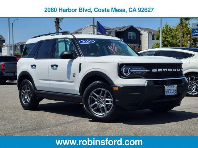 2026 Ford Bronco Sport Big Bend