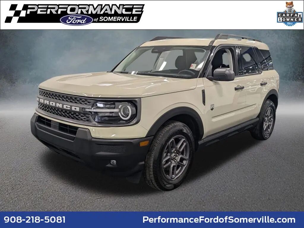 2025 Ford Bronco Sport Big Bend — photo 1 of 13