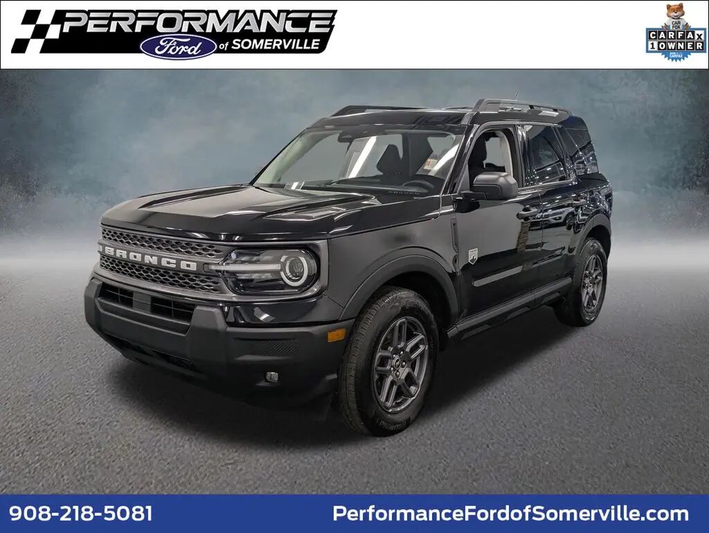 2025 Ford Bronco Sport Big Bend — photo 1 of 13