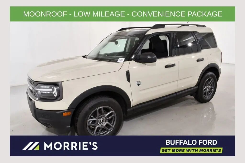 2025 Ford Bronco Sport Big Bend — photo 1 of 13