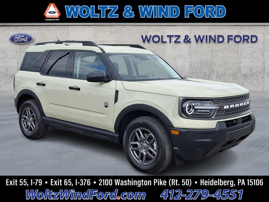 2025 Ford Bronco Sport Big Bend — photo 1 of 1