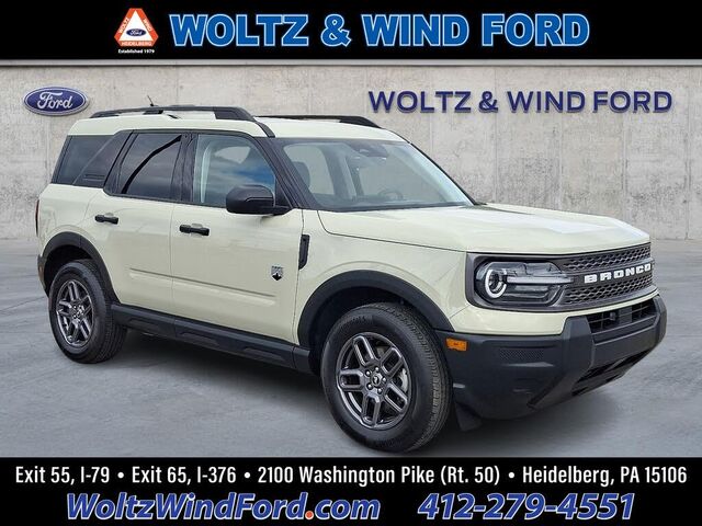 2025 Ford Bronco Sport Big Bend