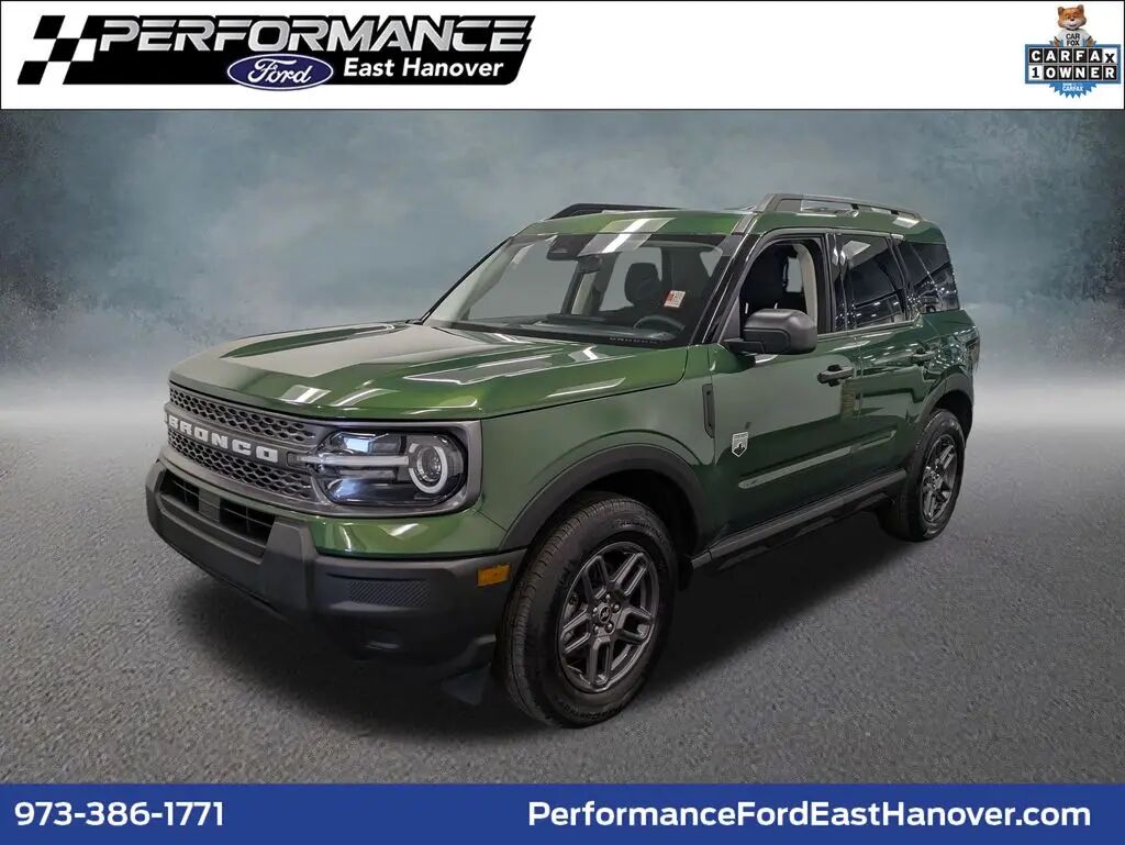 2025 Ford Bronco Sport Big Bend — photo 1 of 14